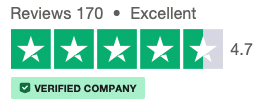 4.7/5 rating
